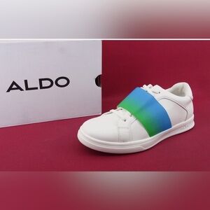 Aldo Coppio sneakers low shoes casual shoes running shoes‎ white Size 10.5 NWB